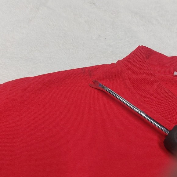 Vintage 1996 Ohio State Buckeyes Pro Player Single Stitch T-Shirt Size Medium - Picture 8 of 13